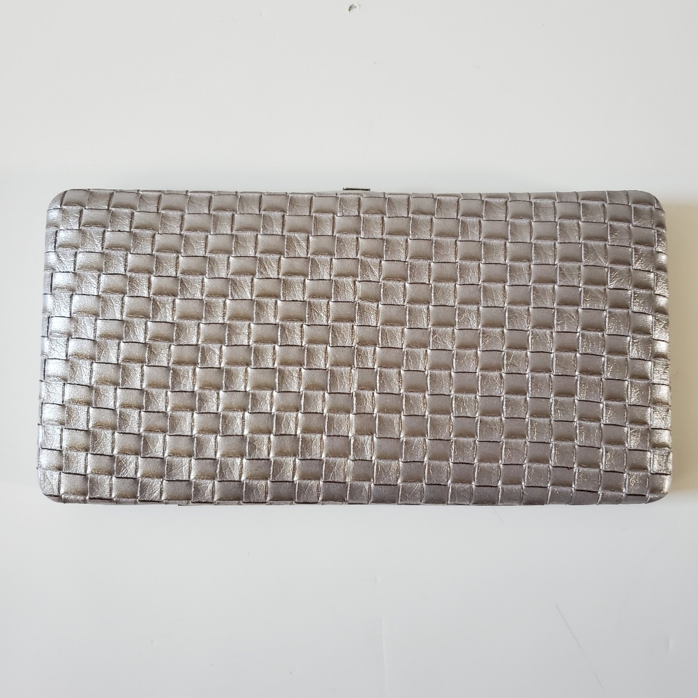NEW Feet First Pewter Wallet